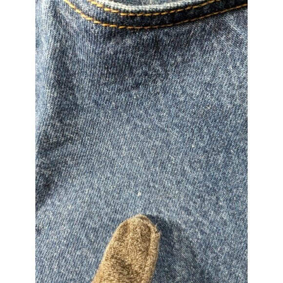 Levi's 501xx Jeans Mens 33x31 (Actual 29.5x27) Vintage Style Button Fly Blue - Picture 14 of 15